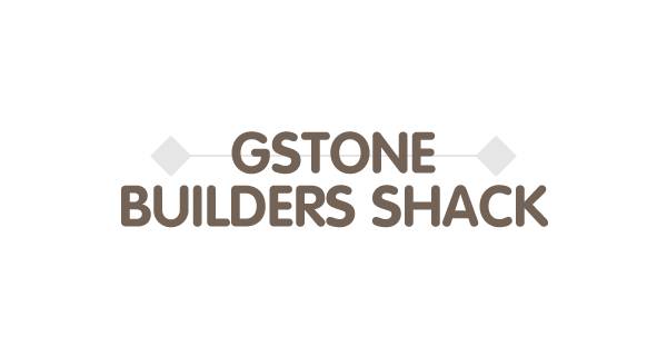 GStone Builders Shack Logo